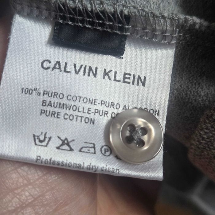 Koszulka Polo Calvin Klein Collection | 100% Bawełna | Stan Idealny