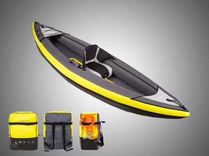 Kayak insuflável ITIWIT 1 + pagaia