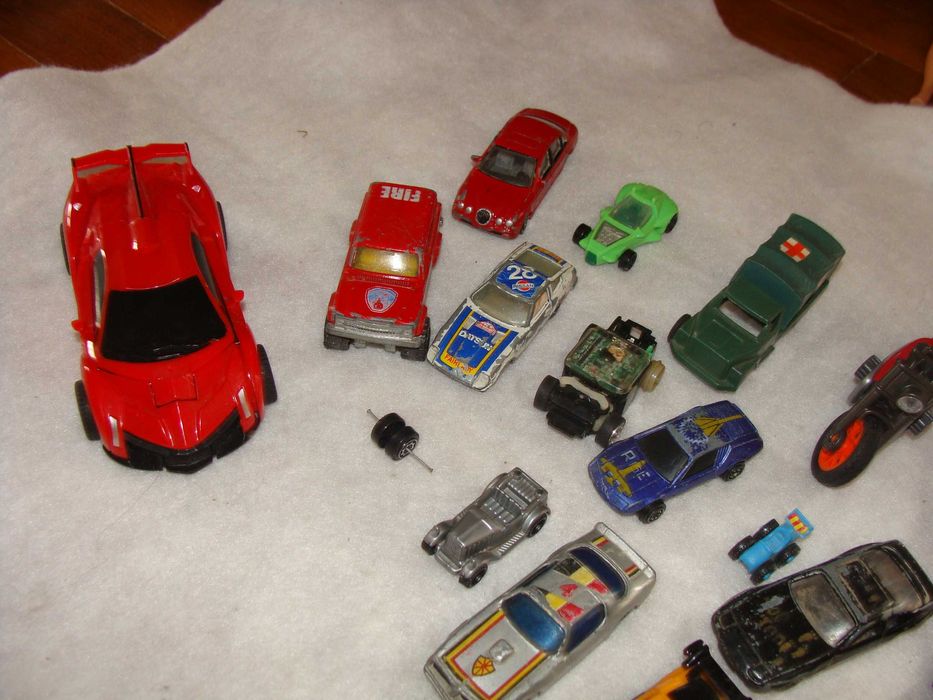 Lote Carrinhos para Reaproveitamento