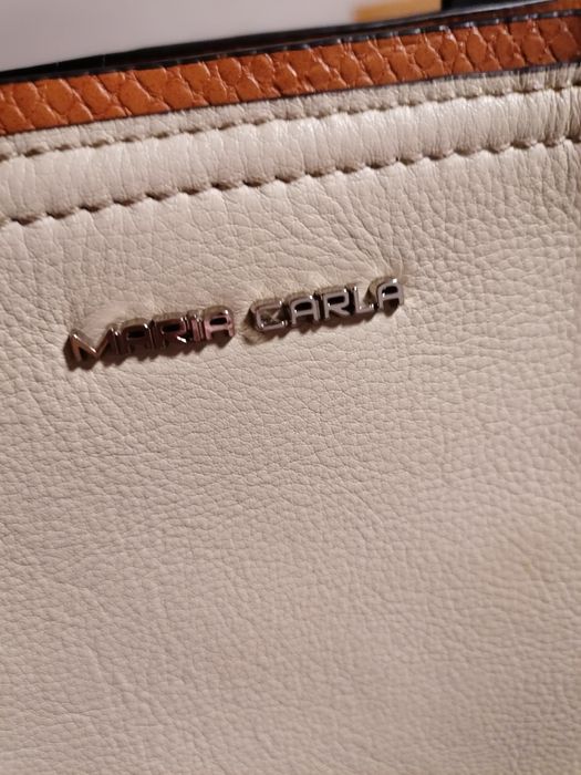 Carteira da Maria Carla em pele