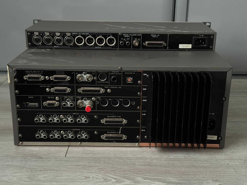 Magnetofon cyfrowy Mikser Tascam DA-88 + Interfejs IF-88AE Unikat