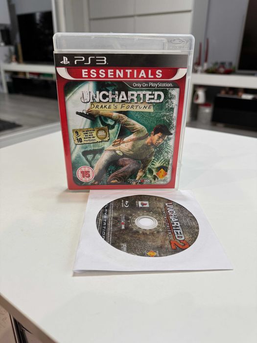 Gra PS3 Uncharted Drake Fortune Among Thieves 2 PlayStation 3