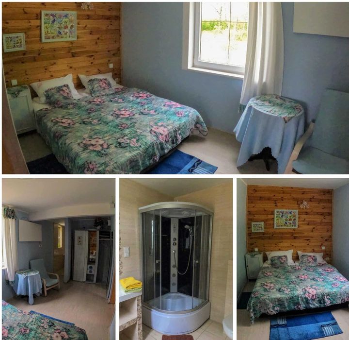 Agroturystyka Wróblówka Wyszebórz, dom domek 15-os., sauna, jezioro