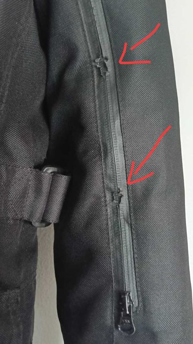 Casaco de Motociclismo SPRINT com Proteções CE - Tam. M