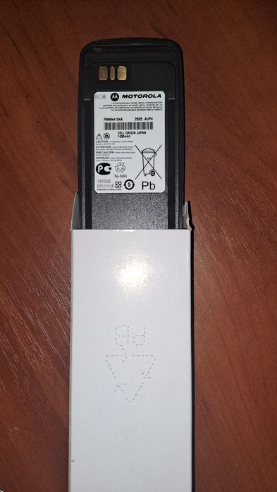 АКБ для радіостанції motorola. Новая.