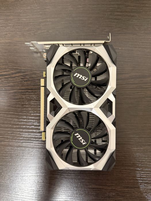 MSI GTX 1650 D6 VENTUS XS OCV1 — Стан НОВОЇ (Пломба!)