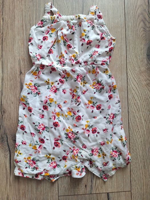 Body rampers na lato dla dziewczynki 100% wiskoza primark 68