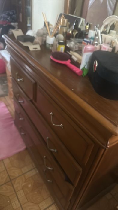 Conjunto de móveis (quarto de casal)