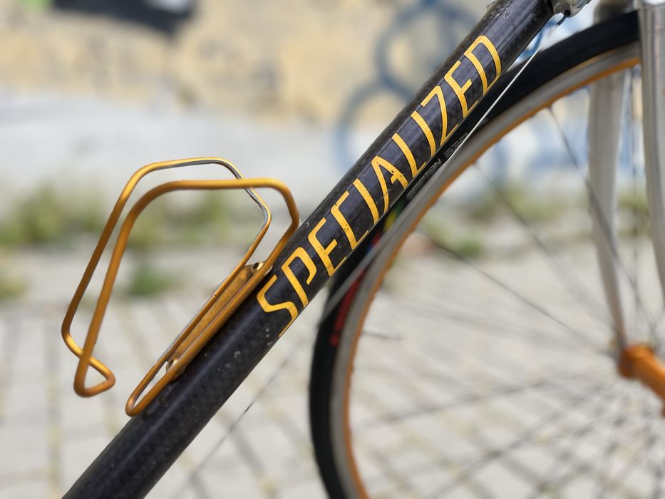 Specialized Epic, clasyk na carbonowych rurkach.