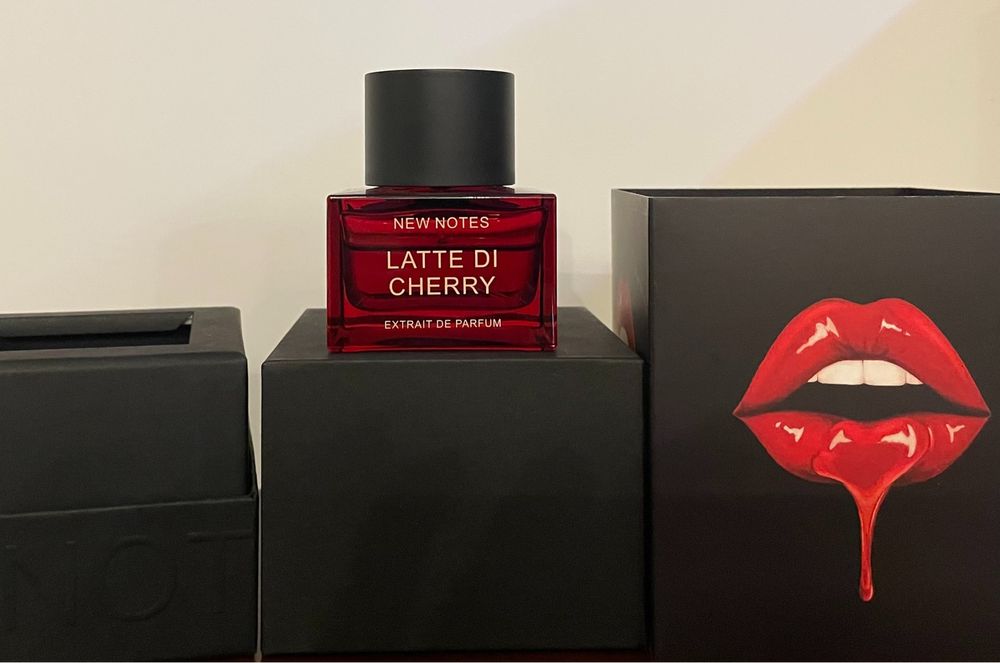 Latte di Cherry NEW NOTES