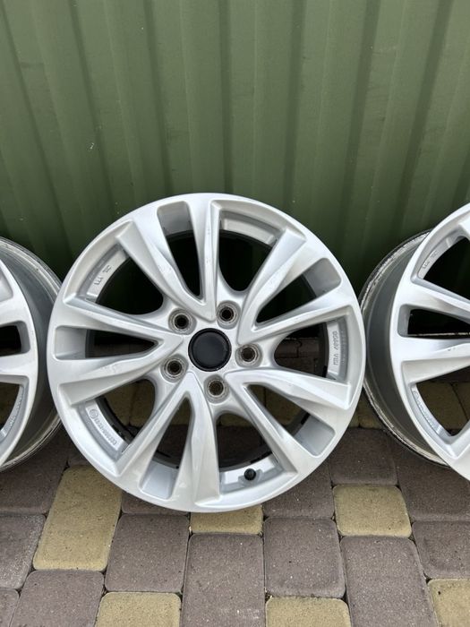 R16 диски 5x114,3 Renault Megan,Scenik / Hyundai Tucson / Nissan Qashqai