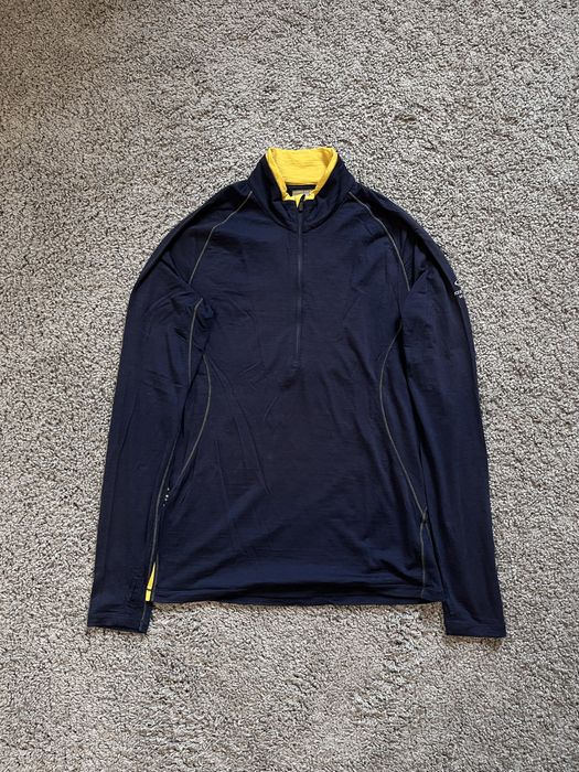 Icebreaker шерстяний термо одяг лонгслів футболка ortovox arcteryx