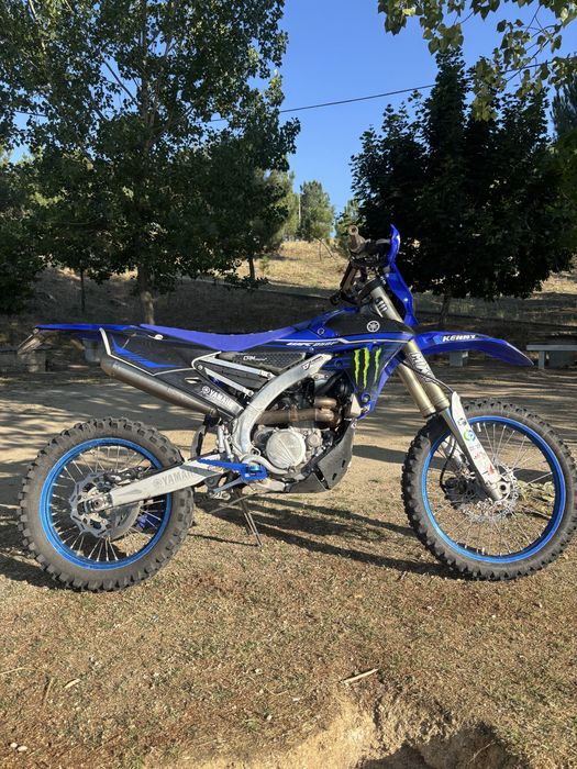 Yamaha WR250F 2018 Matriculada
