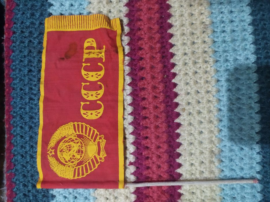 Флажок ссср парадний.