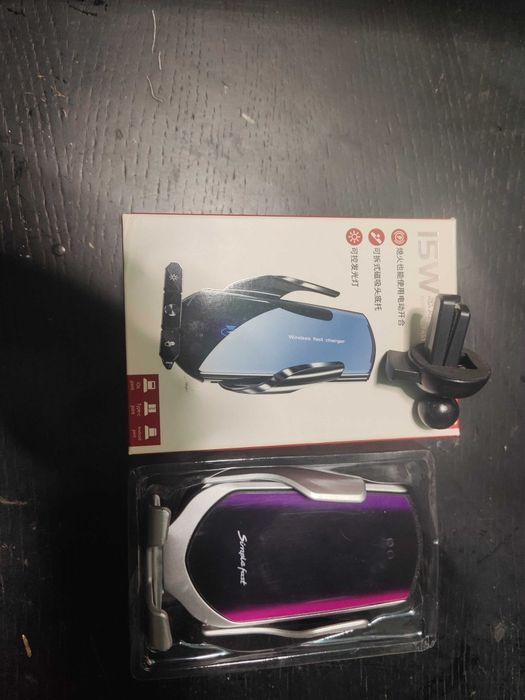 Suporte de telemóvel para carro wireless