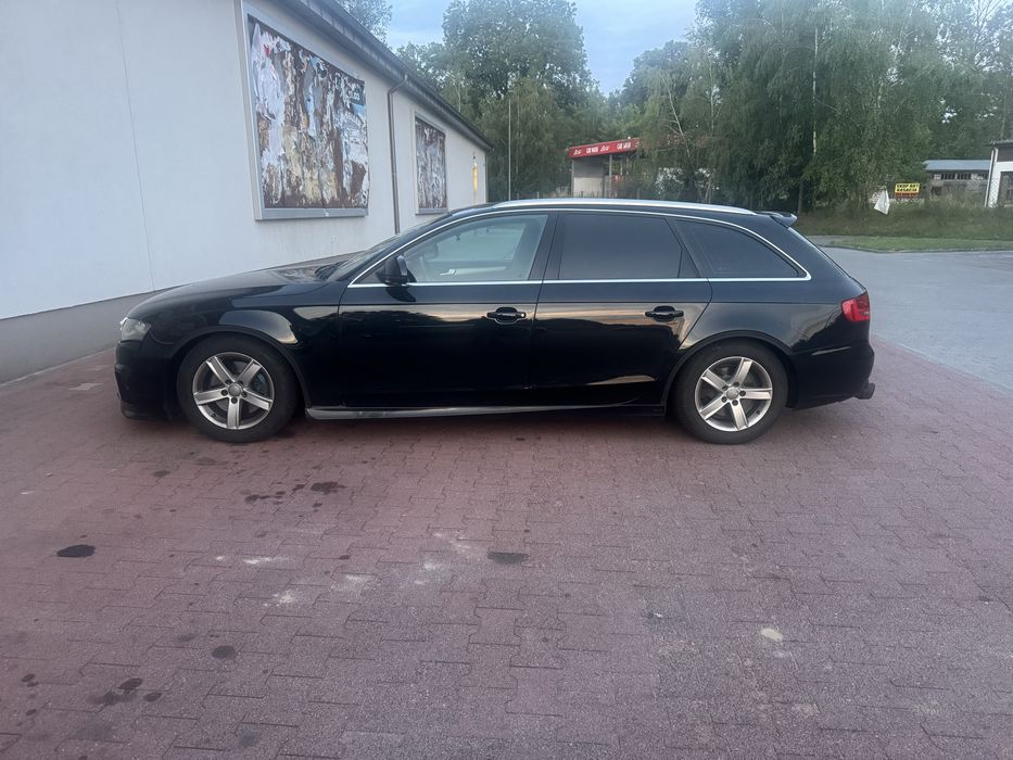 Audi a4b8 Avant 2008r 210 koni Caractere Pakiet