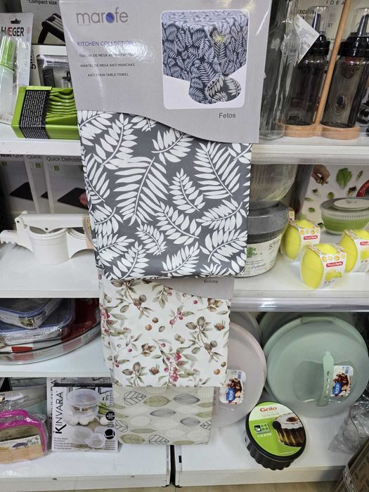 Toalhas de mesa anti nódoa