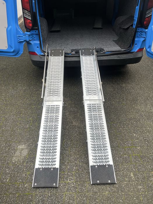 Rampa najazdy dla wózka 180 cm