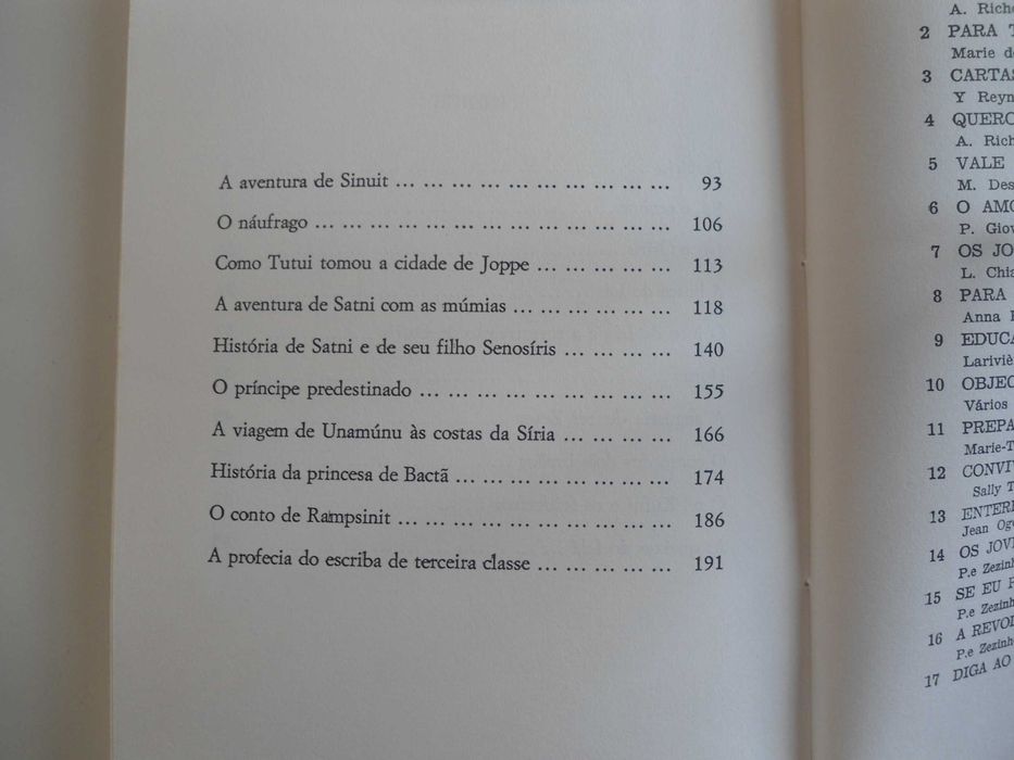 Narrativas e Lendas do antigo Egipto de Marguerite Divin