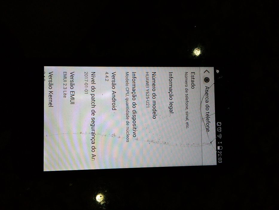 Microsoft Lumia 535 e Huawei Y 625 mais 2 telemóveis