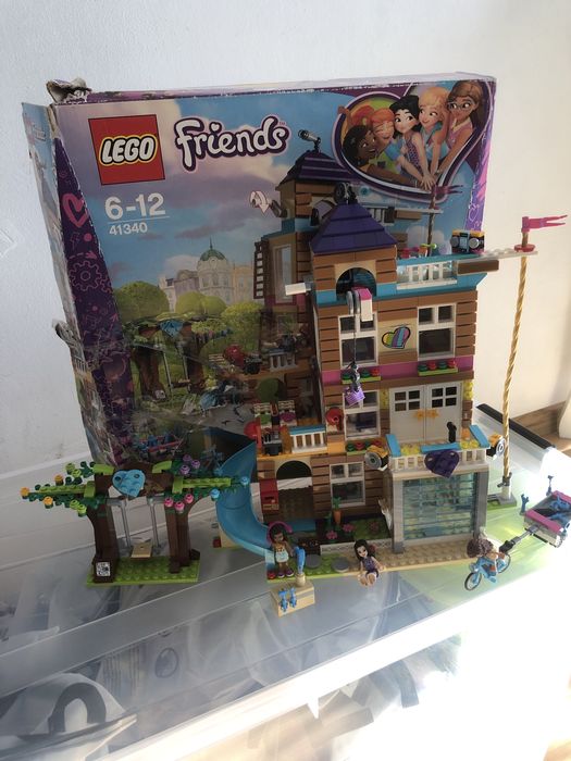 Klocki lego friends 41340 - Dom przyjaźni.