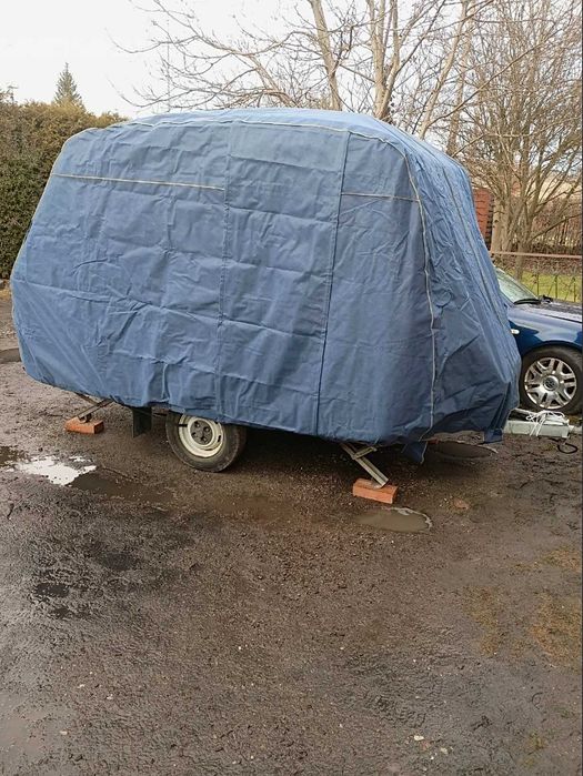 Pokrowiec Na Przyczepę Kempingową Niewiadów N126N, NOWY + GRATIS Torba