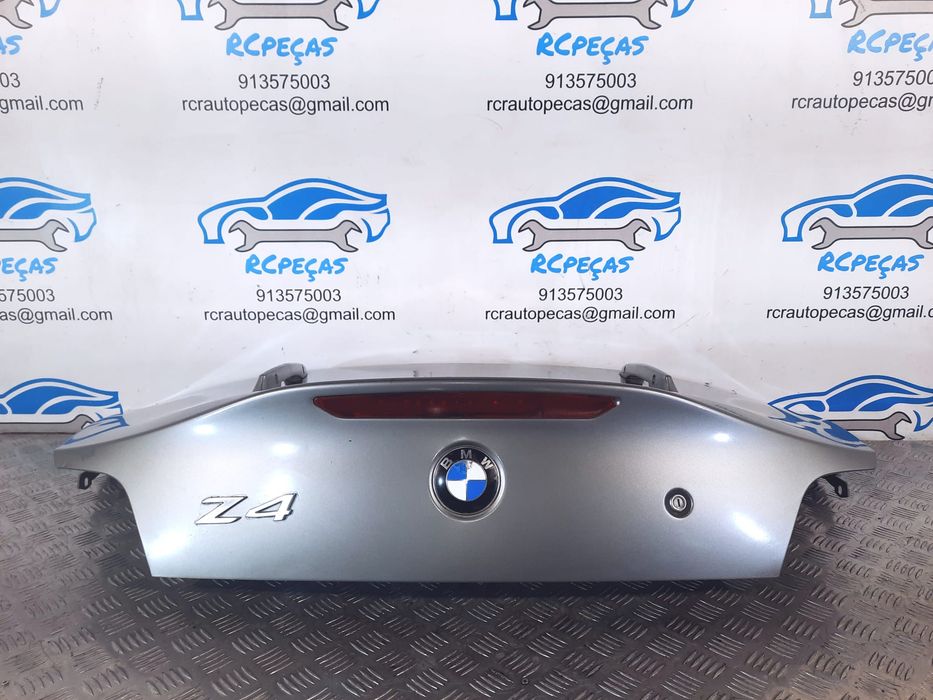 PORTA TAMPA MALA BMW Z4 E85 ROADSTER 41627068277 7068277 FECHO