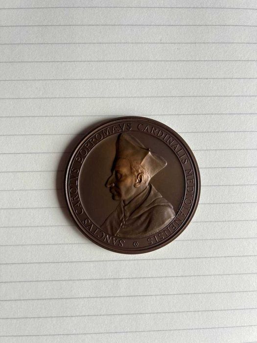 Памятна медаль Святого Карло Борромео (Sanctus Carolus Borromaeus)