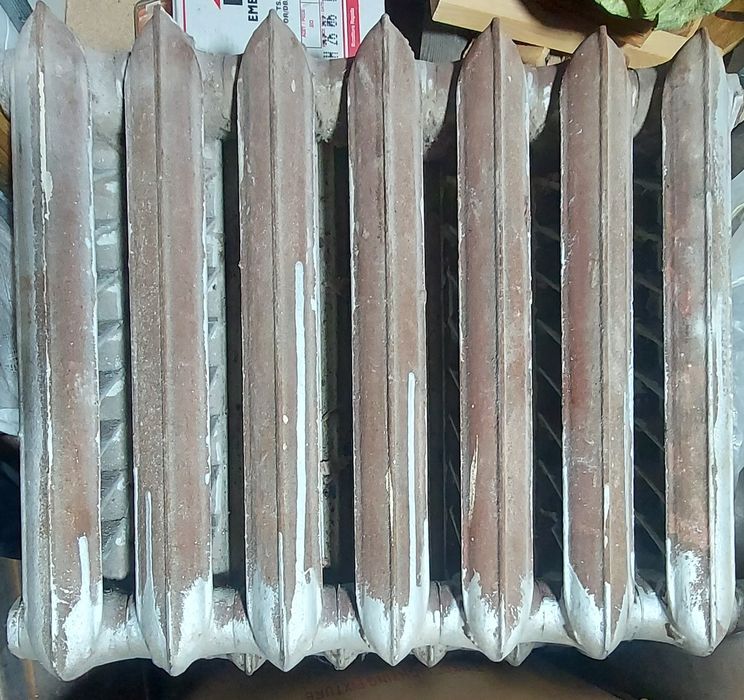 Батареи чугунные