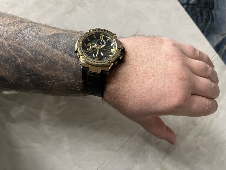 Продам годинник CASIO G-SHOCK G-STEEL GST-B100GB-1A9ER