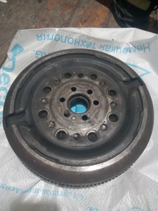 Демпферный маховик