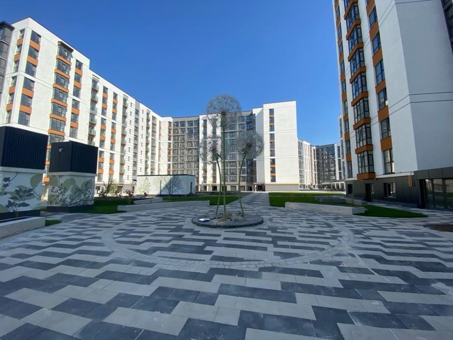 Квартира перша здача!ЖК Липки.4пов.Стильна,гардер.р-н озеро.