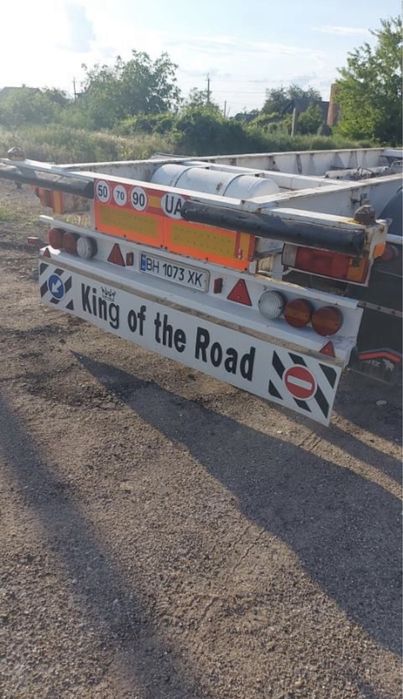 Полуприцеп контейнеровоз Shmitz Anhanger, возможен обмен на авто