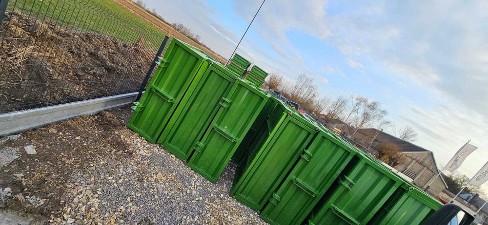 Skrzynia załadunkowa, gwarancja producenta
