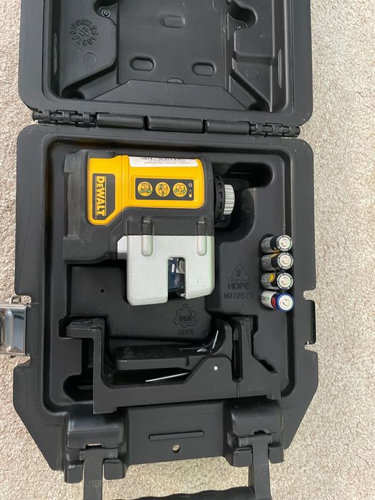 Nivel Laser Dw089K-Xj Autonivelante DEWALT