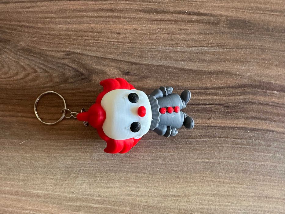 Porta-Chaves Pennywise Halloween