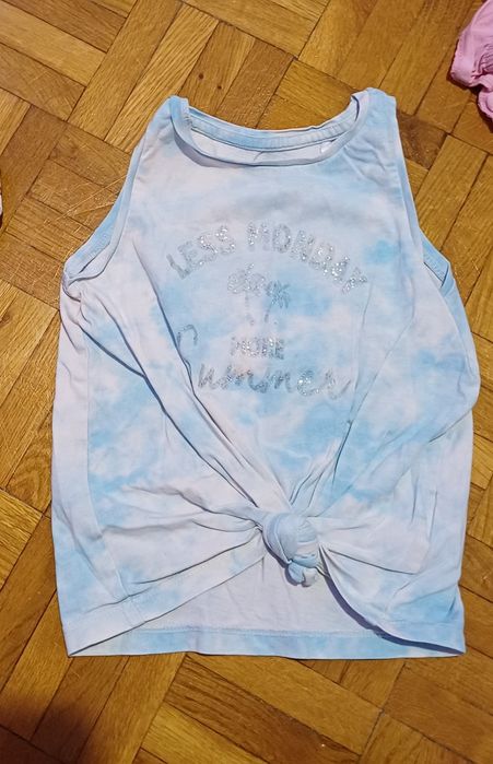 Paka ubranek 92 dla dziewczynki