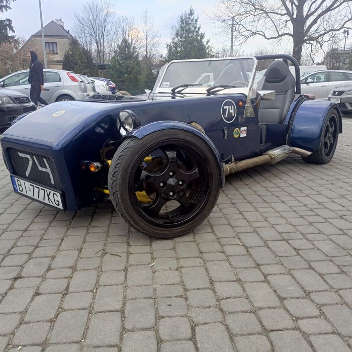 Replika lotus 7 caterham kit car