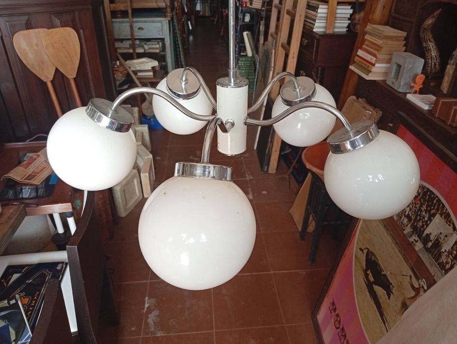 Candeeiro de tecto vintage