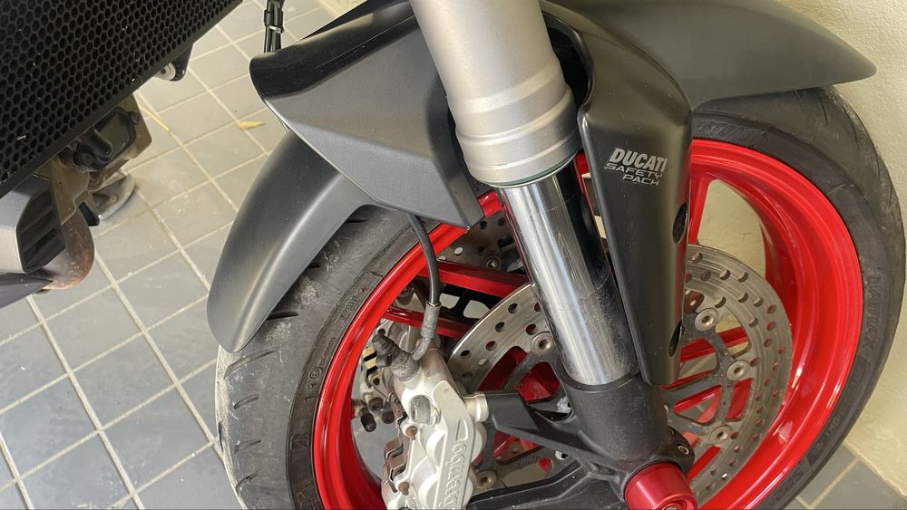 Mota ducati multitrada 1200s