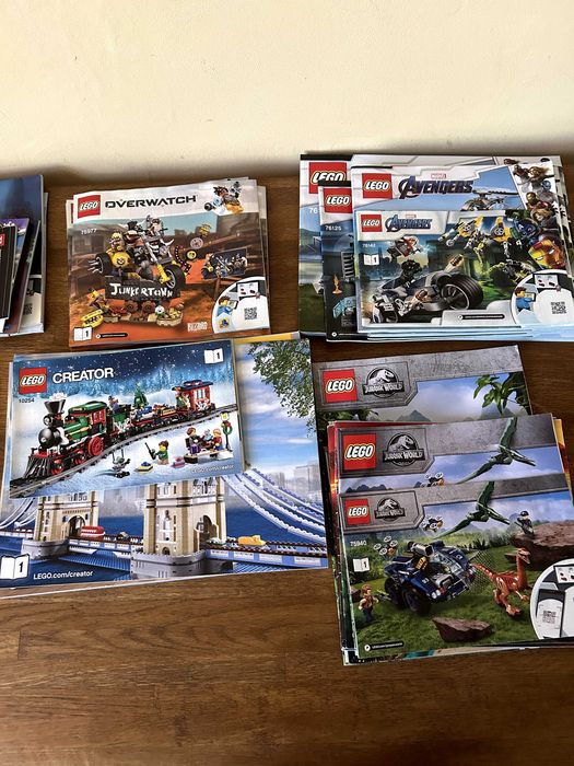 LEGO инструкции оптом