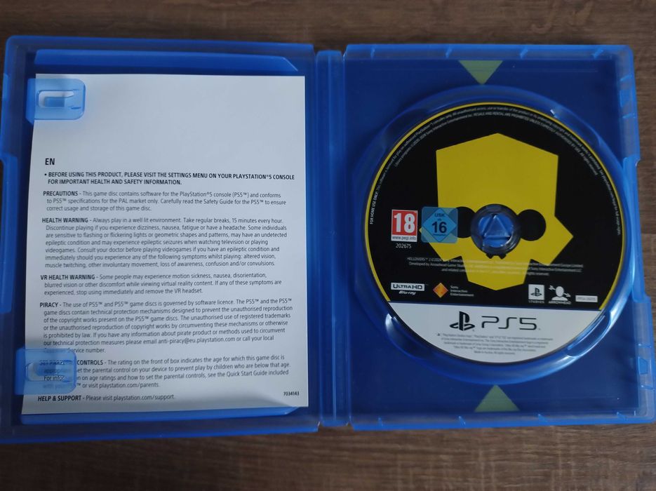 Helldivers 2 PS5 PlayStation 5