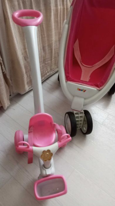 Wózek dla lalek Smoby quinny