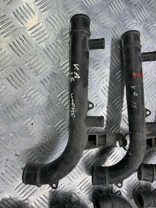 Патрубок охлаждения  Opel Vectra A  Вектра А C16NZ 90411797