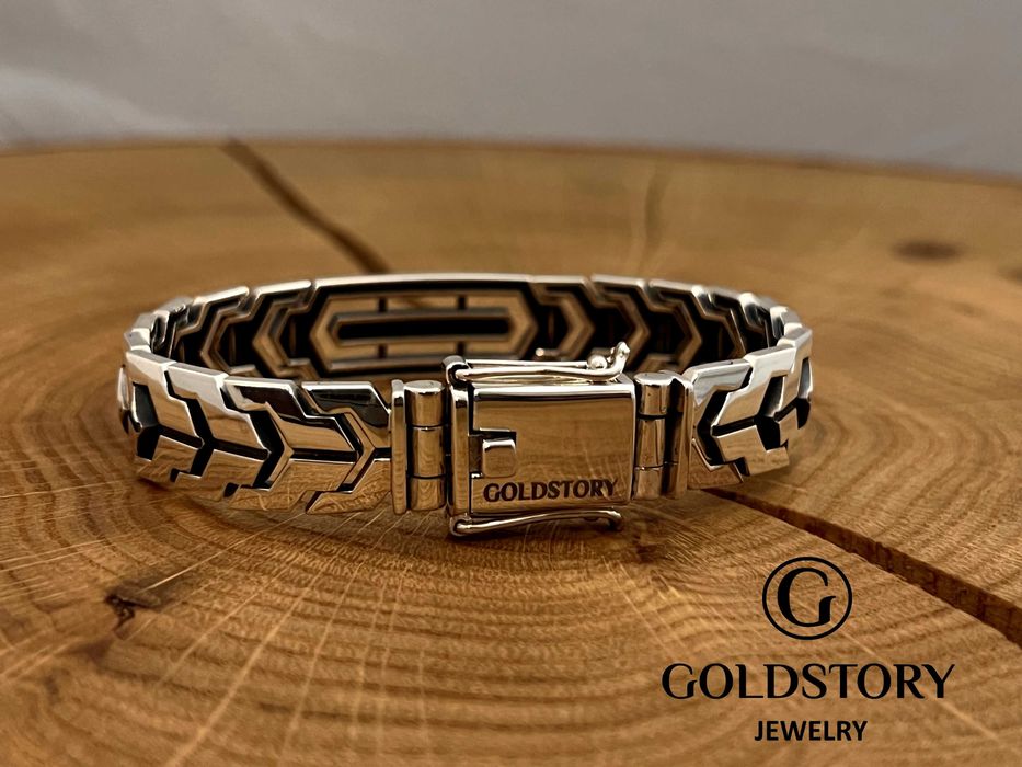 Срібний браслет PORTOFINO 51.7 грама (925 проба)