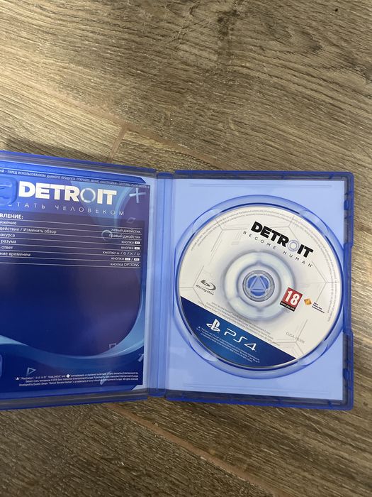 Гра Detroit для Ps4