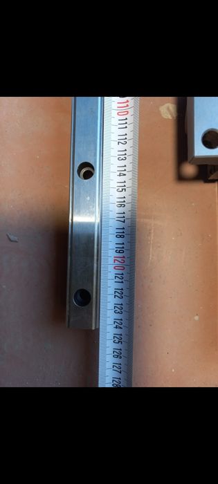 Направляючі лінійні для станків.