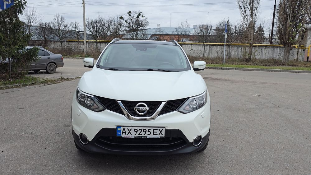 Nissan Qashqai 2014