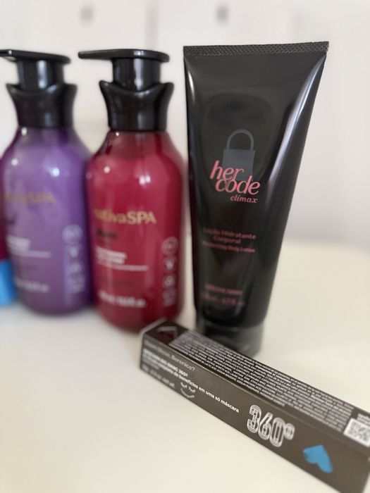 Produtos o Boticário novos