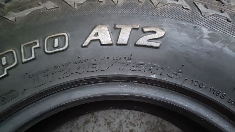Pneus 245/75/16 HANKOOK